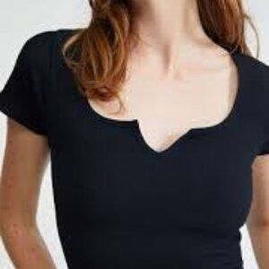 🔥SALE🔥Top shop black crop top (8)